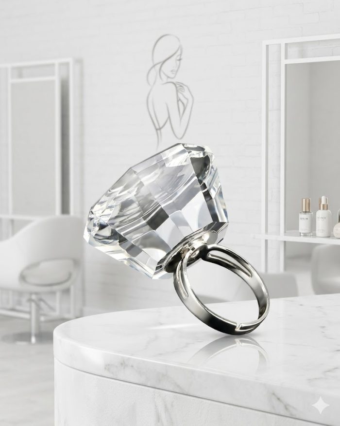 Anillo para Adhesivo Transparente