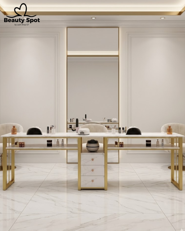 Mesa Para Manicurista Doble