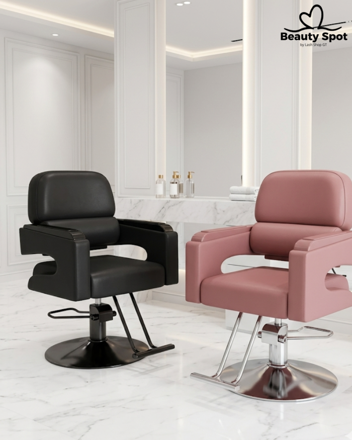 Silla Luxury Rosa