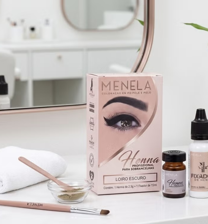 Henna Kit Rubio Oscuro