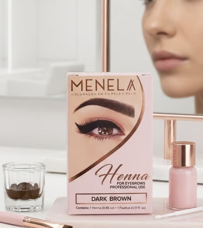 Henna Kit Castaño Oscuro