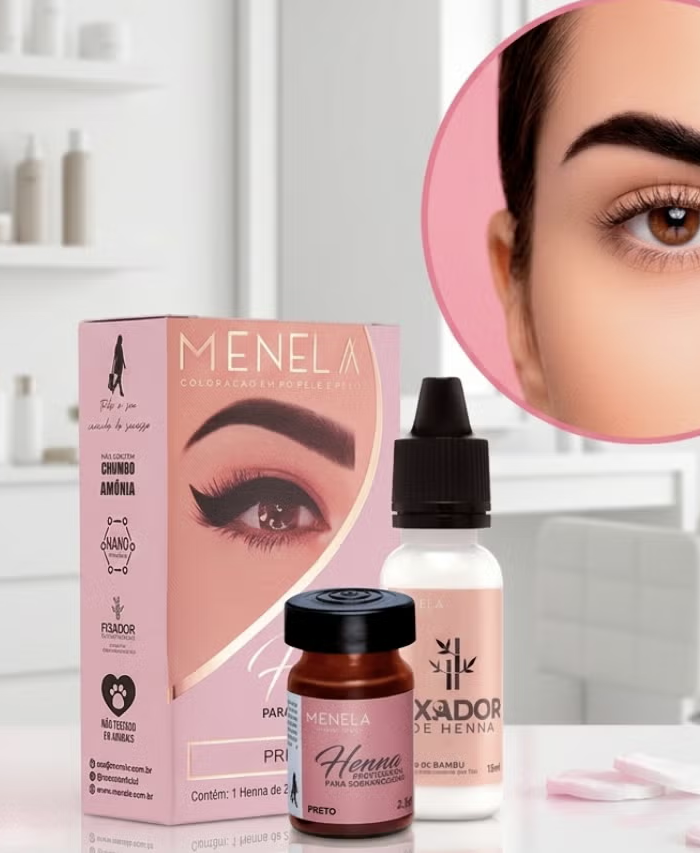 Henna Kit Negro
